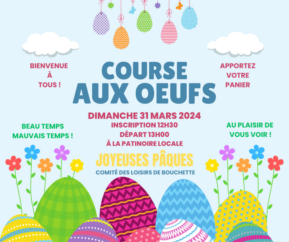 Pques 2024 Course oeufs