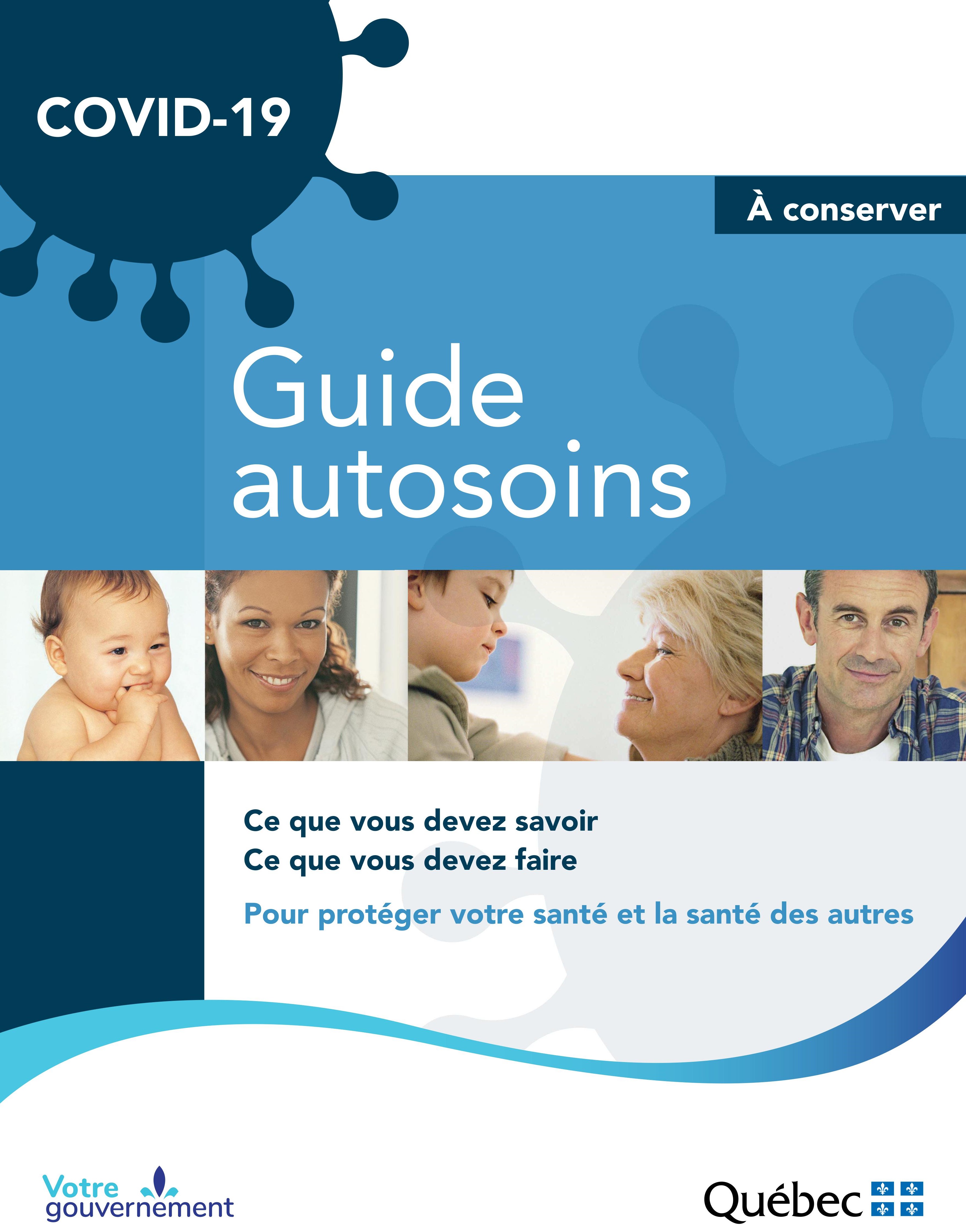 Image Guide autosoins Coronavirus