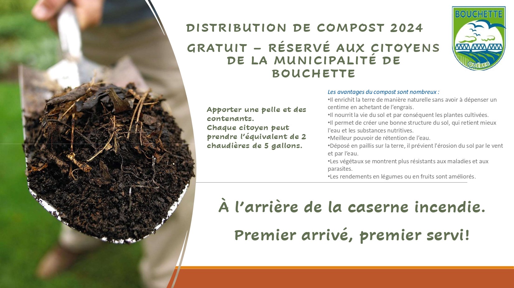 Compost Distribution 2024