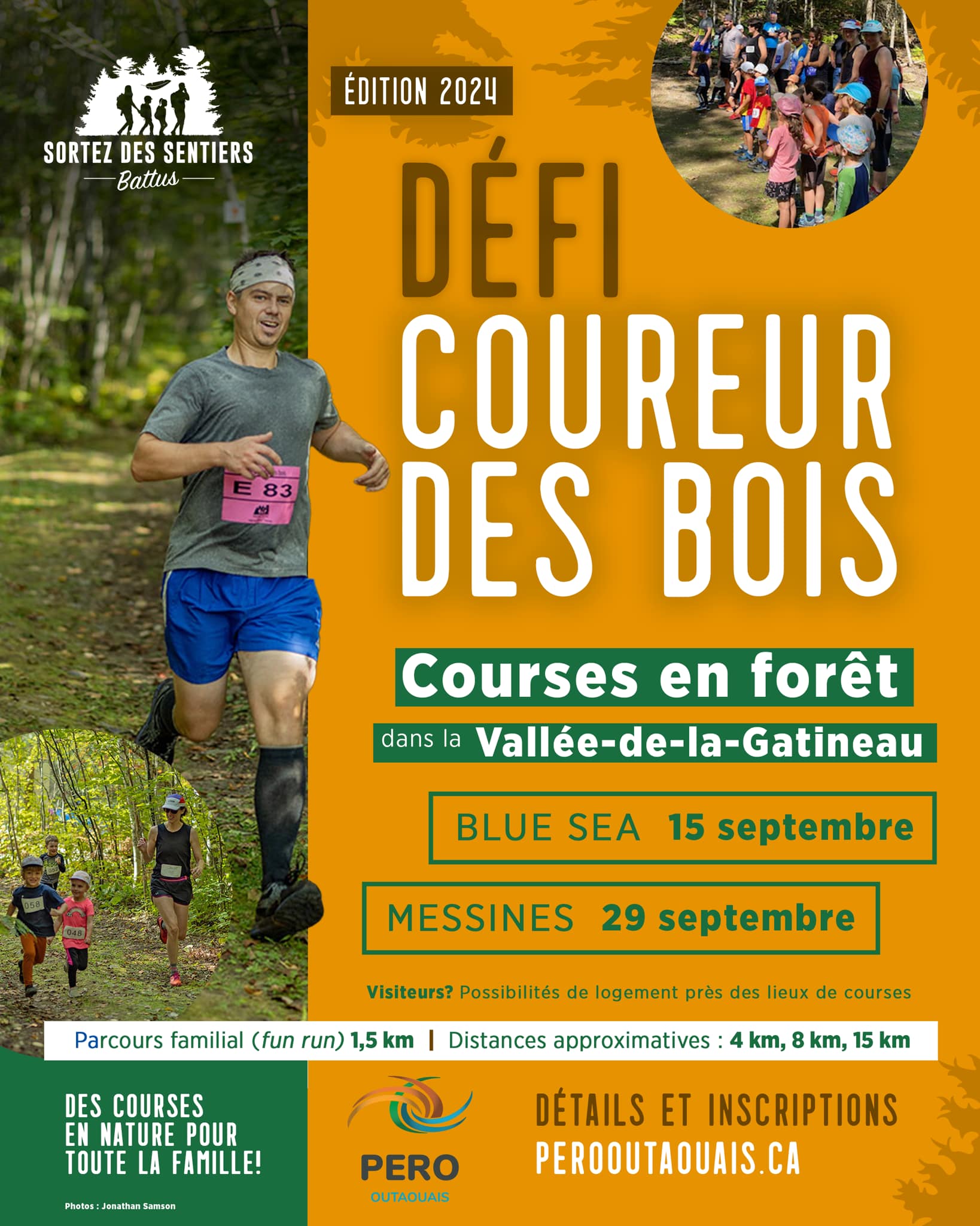 Dfi Coureur des bois 2024